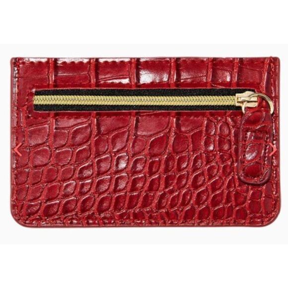 Croc Card Case  - Picture 1 of 2